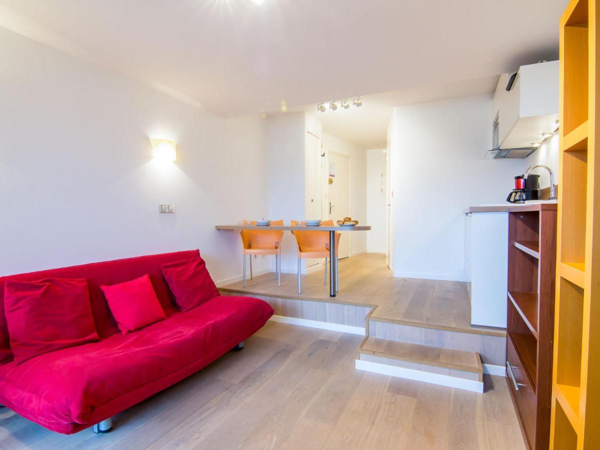 Apartment Les Marinas-6 By Interhome Довиль Экстерьер фото