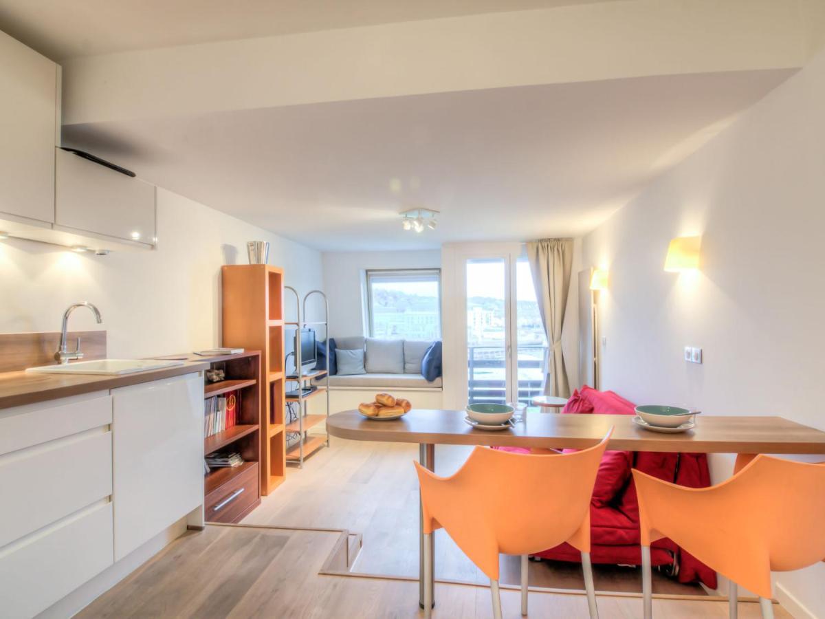 Apartment Les Marinas-6 By Interhome Довиль Экстерьер фото